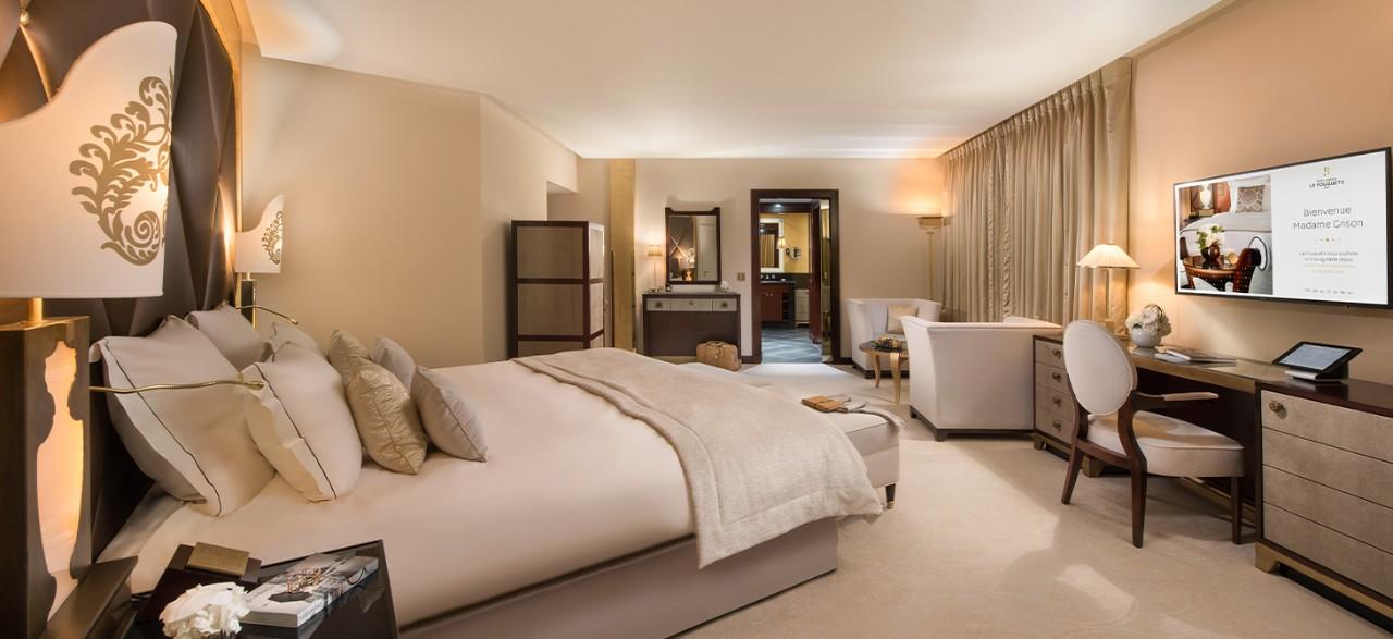 Barriere Fouquet's Hotel Parijs