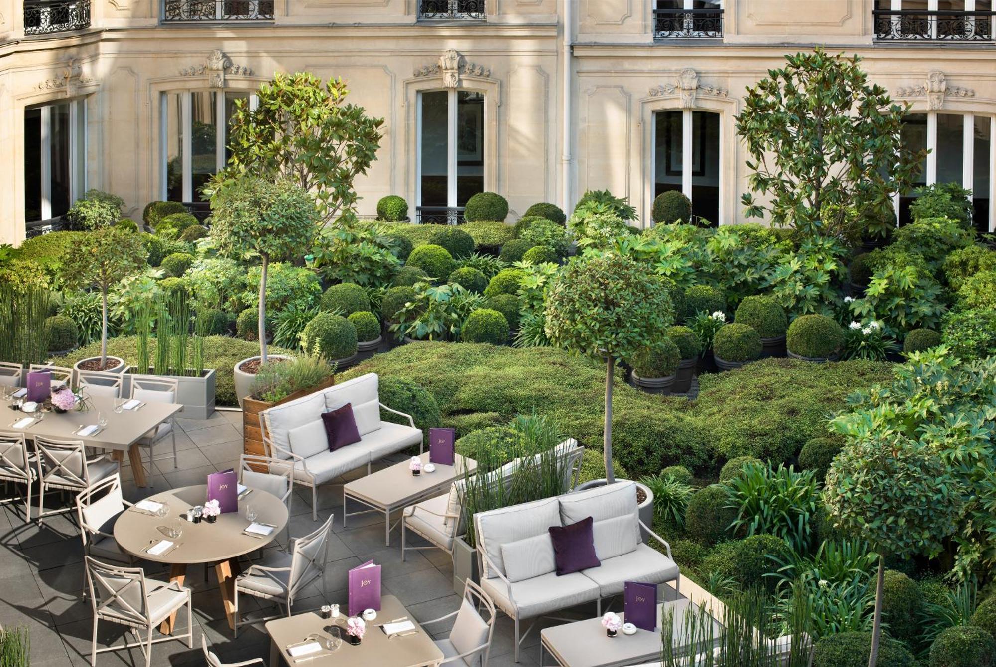 Barriere Fouquet's Hotel Parijs