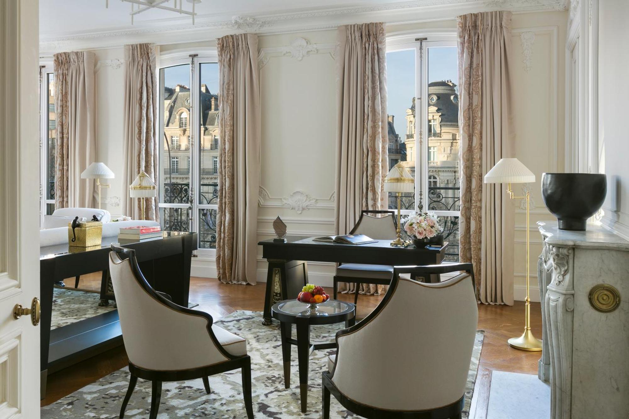 Barriere Fouquet's Hotel Parijs