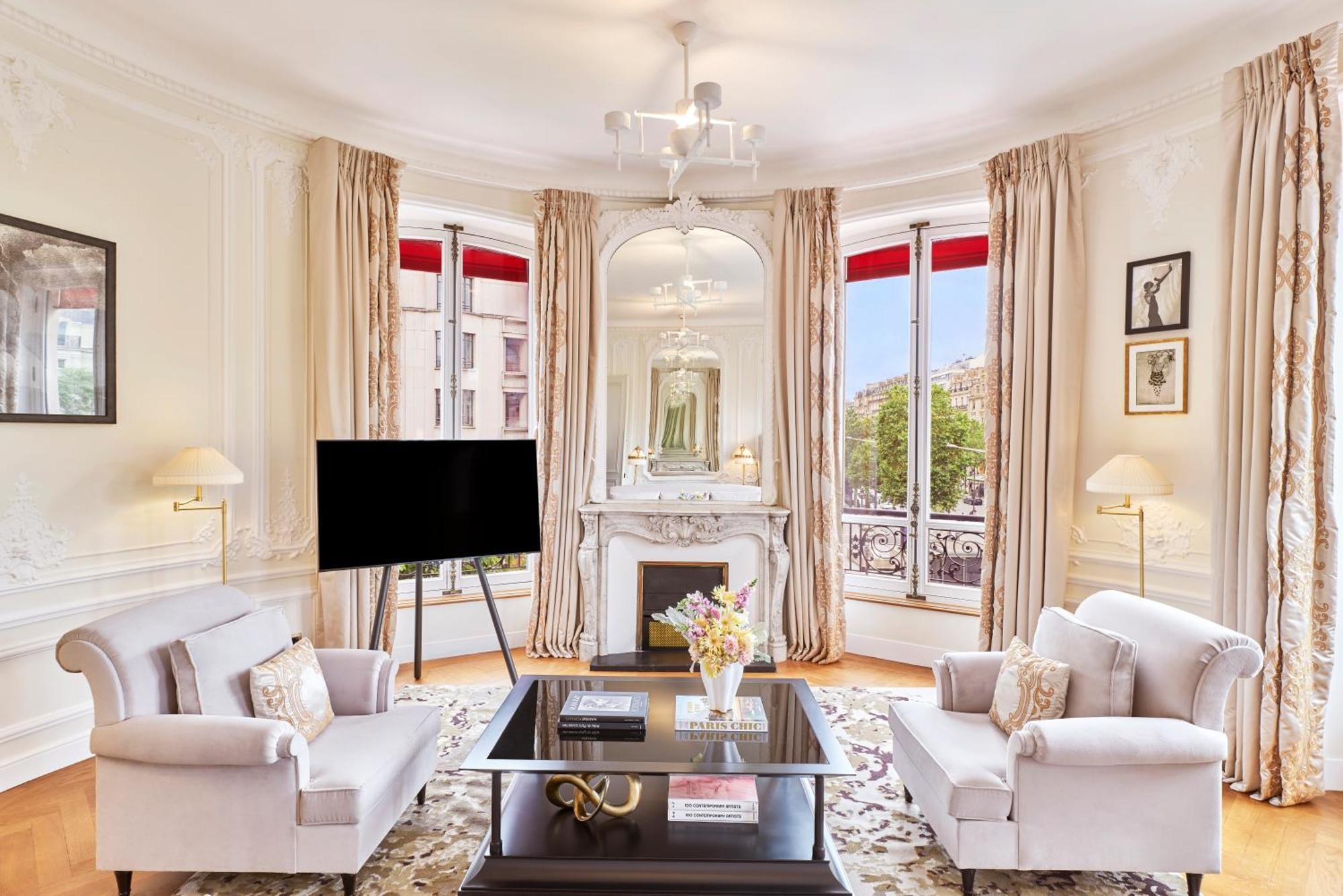 Barriere Fouquet's Parijs