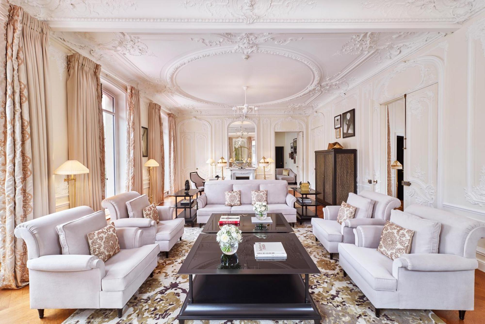 Hotel Barriere Fouquet's Parijs