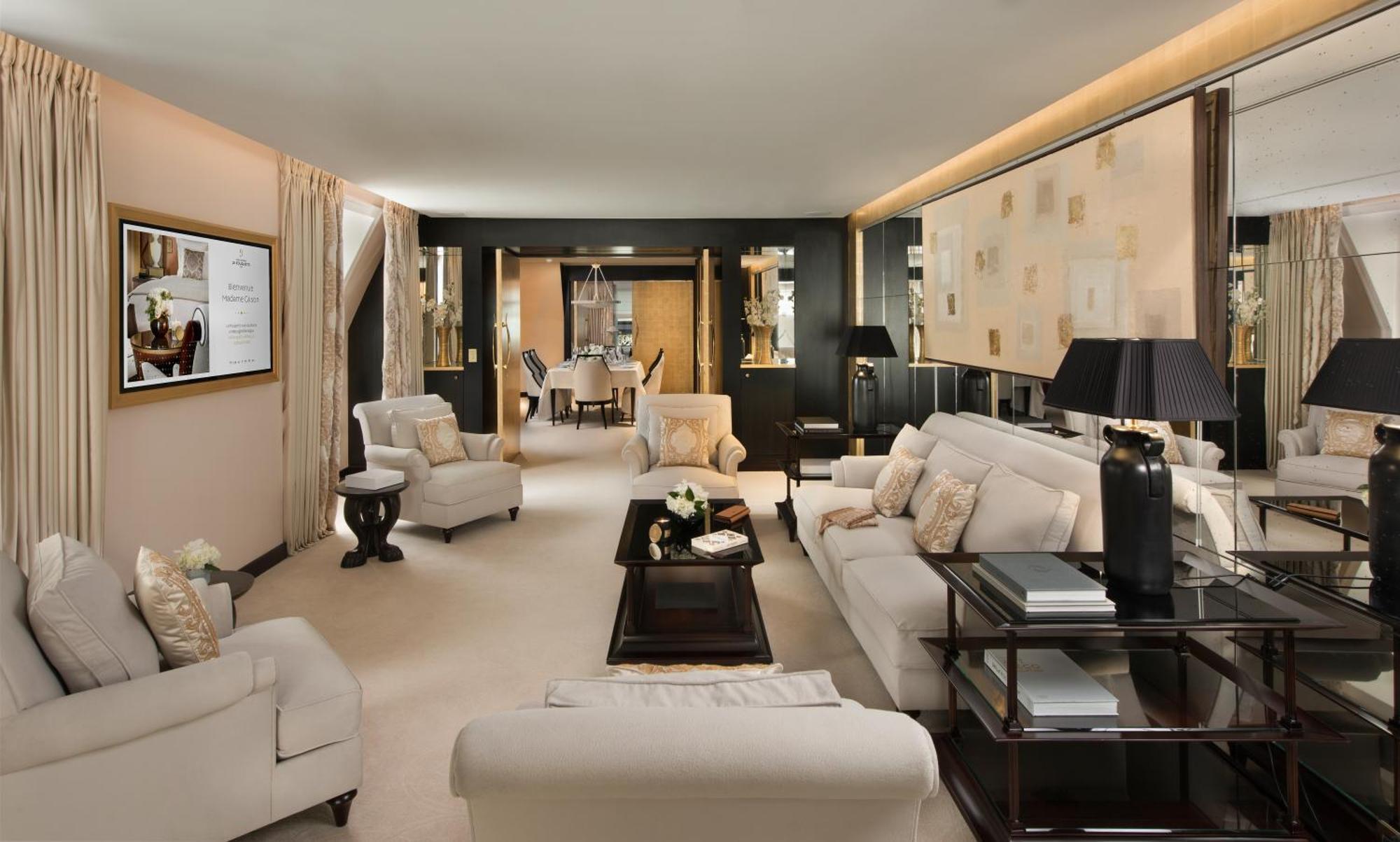 Barriere Fouquet's Parijs